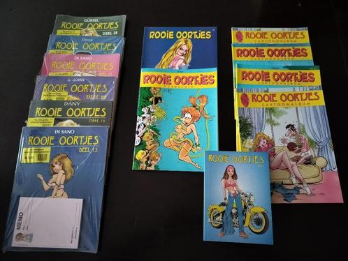 LOTJE NIEUWE ROOIE OORTJES 12 stuks, Boeken, Stripverhalen, Ophalen