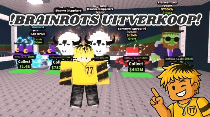 ️BRAINROTS UITVERKOOP️, Games en Spelcomputers, Games | Atari, Zo goed als nieuw, Overige modellen, Avontuur en Actie, 3 spelers of meer