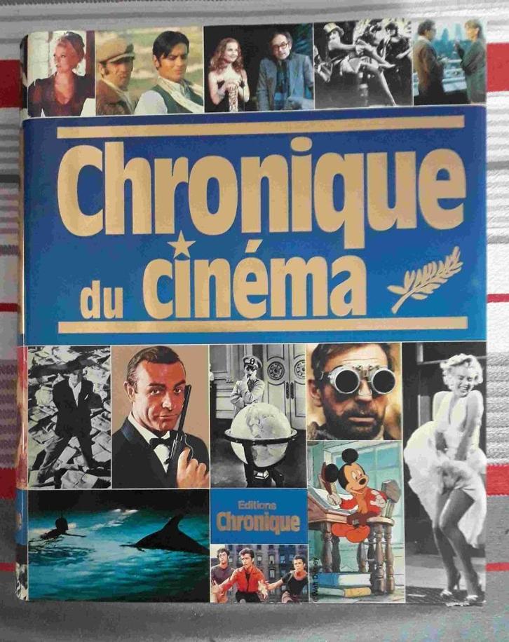CINEMA - Chronique du cinéma, Boeken, Film, Tv en Media, Ophalen
