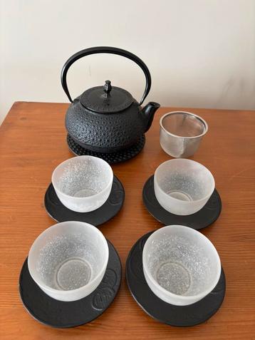 Véritable Service a Thé Japonais (Palais des Thés)  beschikbaar voor biedingen