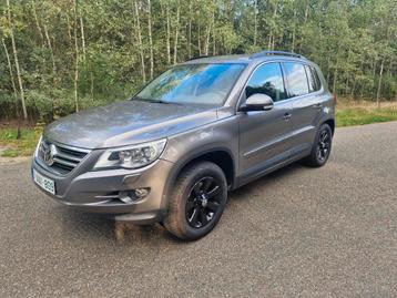 VW TIGUAN 2.0TDI 4MOTION AUTOMAAT FULL.OPTIONS LICHTEVRACHT  beschikbaar voor biedingen