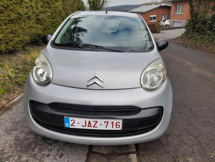 Citroën C1 essence 1.0, Autos, Citroën, Particulier, C1, Essence, 5 portes, Boîte manuelle, Argent ou Gris