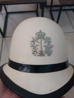 Politiehelm van Luik, Verzamelen, Militaria | Algemeen, Ophalen of Verzenden