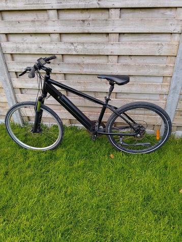 Vélo de sport électrique, 26 pouces, Moins de 10 vitesses, Enlèvement, Utilisé