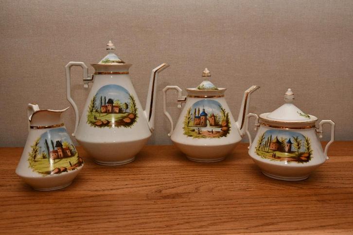 Service à café et à thé vintage, Antiquités & Art, Curiosités & Brocante, Enlèvement