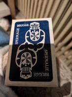 Brugge Spermalie, Ophalen of Verzenden, Zo goed als nieuw, Speelkaart(en)