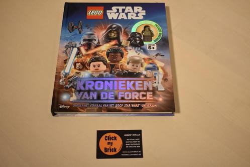 Lego Star Wars Kronieken van de Force boek - NIEUW, Verzamelen, Star Wars, Nieuw, Boek of Poster, Ophalen of Verzenden