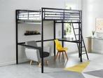 Hoogslaper 140x190, Huis en Inrichting, Slaapkamer | Stapelbedden en Hoogslapers, Ophalen, Hoogslaper, Tweepersoons, 140 cm
