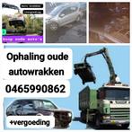 Ophaling auto wrakken en oud ijzer, Ophalen, Gebruikt