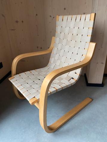 Fauteuil 406 - Alvar Aalto - Artek - jaren 70 beschikbaar voor biedingen