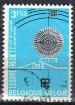 Belgie 1972 - Yvert/OBP 1640 - Grondstation Communicati (ST), Postzegels en Munten, Verzenden, Gestempeld, Gestempeld