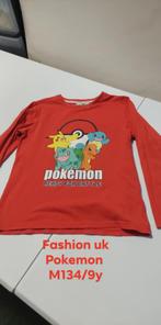 Maat 134 longsleeve Pokémon Mooie staat, Ophalen of Verzenden, Zo goed als nieuw, Jongen, Shirt of Longsleeve