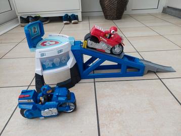 Paw patrol moto pups, Enlèvement