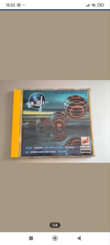 La Bush, Music from the temple of house Vol 3 beschikbaar voor biedingen