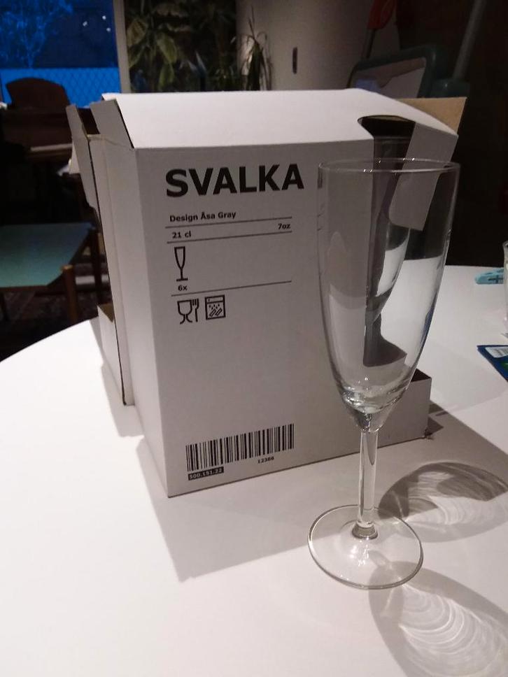 Cava glazen, Verzamelen, Glas en Drinkglazen, Nieuw, Overige typen, Ophalen