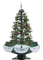 Nieuwe kunstkerstbomen inclusief versiering, ledverlichting, Ophalen, Nieuw