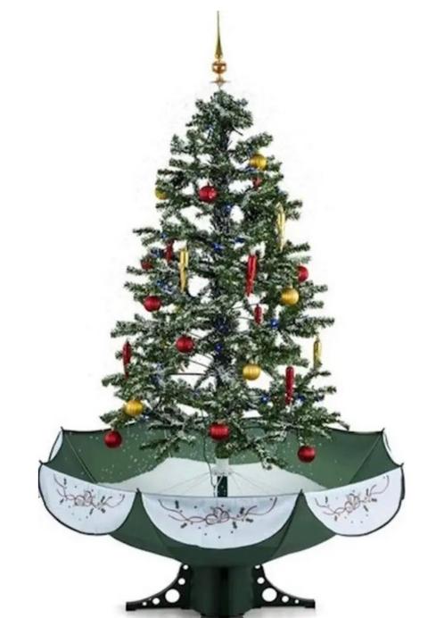 Nieuwe kunstkerstbomen inclusief versiering, ledverlichting, Diversen, Kerst, Nieuw, Ophalen