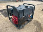 Aggregaat 6,5kva 230/400v honda, Doe-het-zelf en Bouw, Aggregaten, Ophalen, Gebruikt, 5 tot 10 kVA, Benzine