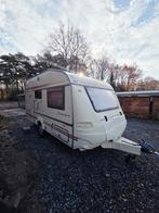 Viking North-Star 424 +voortent (lichtgewicht), Caravans en Kamperen, Particulier, Treinzit, Koelkast