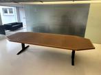 Grote vergader of eet tafel, Ophalen, Mid century, 100 tot 150 cm, Zo goed als nieuw