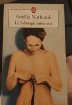 livre Amélie Nothomb, Livres, Comme neuf, Enlèvement