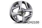 Hyundai i10 velg alu. (6J x 15") (type A) (3/20-) Origineel!, Auto-onderdelen, 15 inch, Nieuw, Ophalen of Verzenden, Band(en)