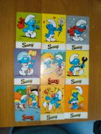 1 lot de smurfen stickers/albums/gesloten pakjes, Verzamelen, Ophalen of Verzenden