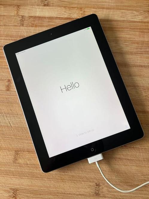 Apple IPAD's, Computers en Software, Apple iPads, Gebruikt, Apple iPad, Wi-Fi, 16 GB, Grijs, Ophalen