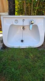 Lavabo met kraan, Huis en Inrichting, Ophalen, Gebruikt