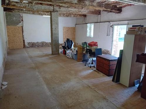 Entrepôt 66 m2 entre Nivelles et Charleroi à Gouy lez Pieton, Immo, Appartementen en Studio's te huur, Charleroi