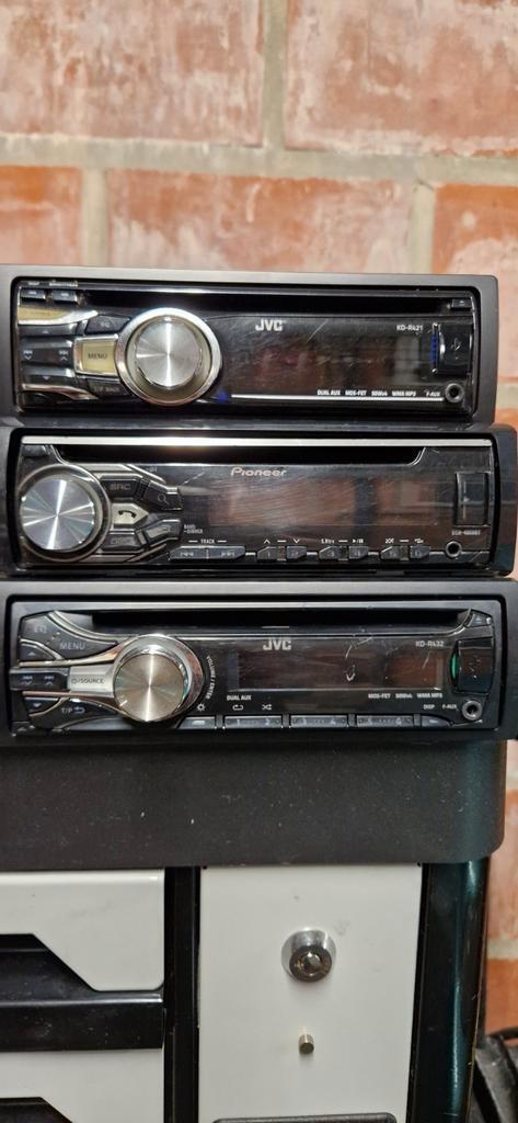 Autoradio, Auto diversen, Autoradio's, Gebruikt, Ophalen