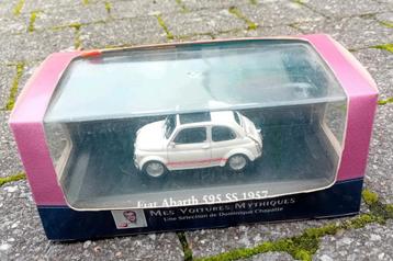Schaalmodel Fiat 500 Abarth 595 SS 1957 beschikbaar voor biedingen