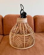 Rotan luster - Nieuw!, Huis en Inrichting, Ophalen, Rond, Nieuw, Bruin