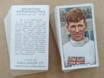 Sporting Personalities complete set 48 sport chromos 1936, Ophalen of Verzenden, Voor 1940, Overige onderwerpen, Foto
