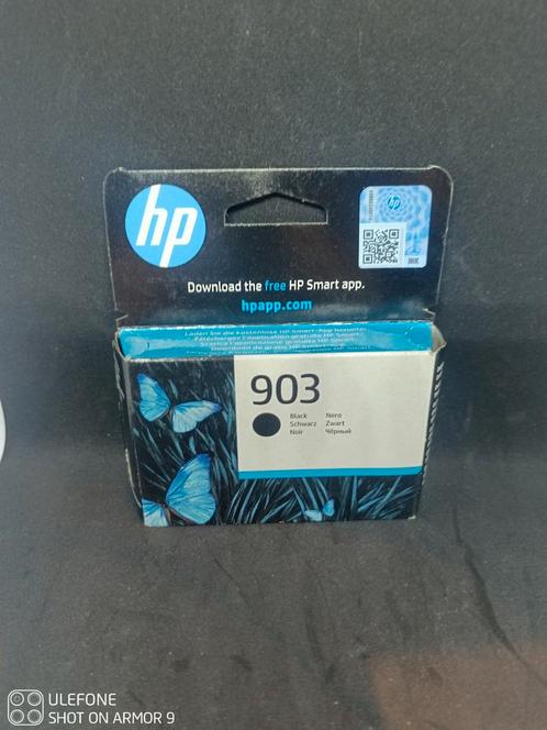 HP 903 originele zwarte inktcartridge, Computers en Software, Printerbenodigdheden, Nieuw, Ophalen of Verzenden