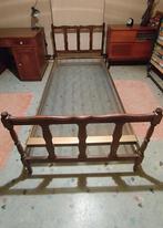 Bed, Gebruikt, 90 cm, Eenpersoons, Bruin