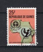REPRÉSENTANT DE LA GUINÉE Année 446, estampillée 1971, Timbres & Monnaies, Timbres | Afrique, Enlèvement ou Envoi, Guinée, Affranchi