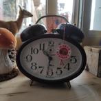 Uurwerk-wekker Kerger  bordeaux met label, Antiek en Kunst, Antiek | Klokken, Ophalen