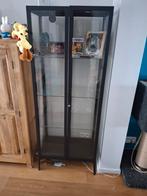 Vitrine kast, Ophalen of Verzenden, Zo goed als nieuw