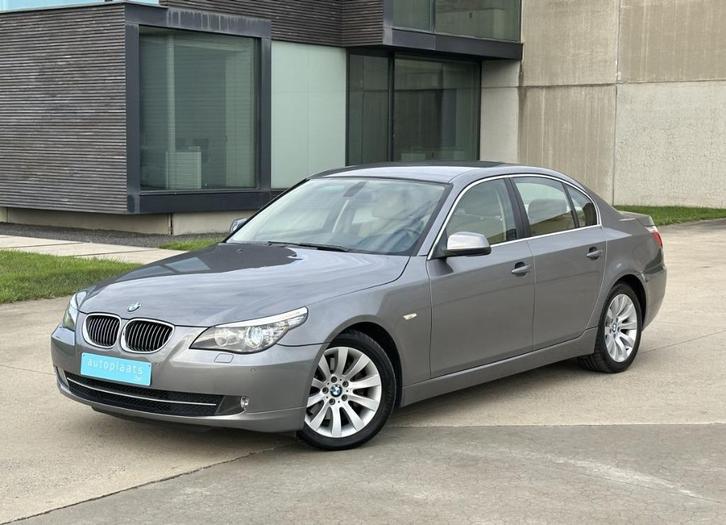 BMW 520d e60 2010 Automaat | Navi Pro| Eerste eigenaar, Auto's, BMW, Bedrijf, Te koop, 5 Reeks, ABS, Adaptieve lichten, Airbags