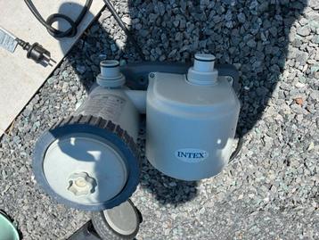 Intex filterpomp, Enlèvement, Comme neuf, Filtre