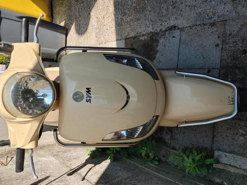 Sym fiddle2 met 5000+ kilometers Klasse B, Fietsen en Brommers, Scooters | SYM, Fiddle, Ophalen
