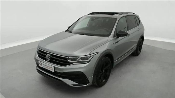 Volkswagen Tiguan Allspace 1.5 TSI R-Line 7pl. PANO/CAM/CARP, Auto's, Volkswagen, Bedrijf, Te koop, Tiguan, ABS, Boordcomputer