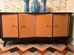 Dressoir 4 portes vintage, Ophalen, Zo goed als nieuw