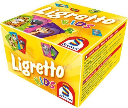 Ligretto Kids - vanaf 5 jaar, Hobby en Vrije tijd, Gezelschapsspellen | Kaartspellen, Gebruikt, Ophalen of Verzenden