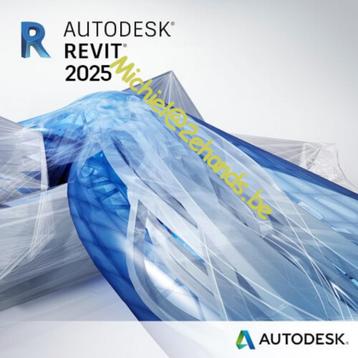 AutoDesk Revit 2025 | Windows | Levenslang | Installatiepakk beschikbaar voor biedingen