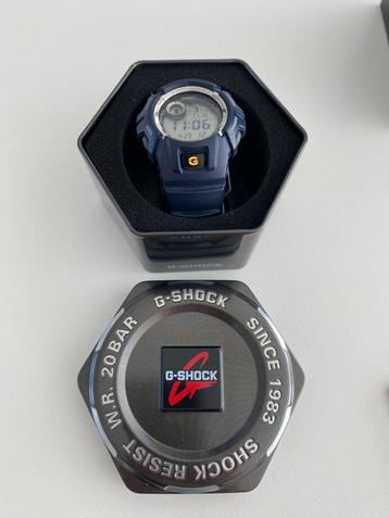 Montre de sport Casio G-Shock, Enlèvement, Comme neuf, Bleu
