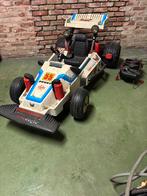 Vintage race auto voor kinderen, Ophalen