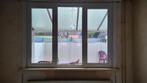 Raam venster PVC wit in goede staat, Ophalen, Gevelraam of Ruit, Gebruikt, 160 cm of meer
