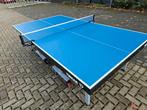 Pingpongtafel Tibhar Smash 28R Blauw Levering Inclusief!, Verzenden, Zo goed als nieuw, Tafel Indoor, Wedstrijdformaat